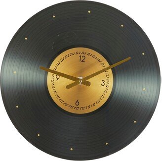 Record Disc Wall Clock