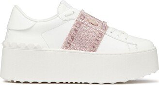 Rockstud Untitled 57mm platform sneakers