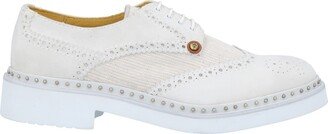 PACIOTTI 308 MADISON NYC Lace-up Shoes Ivory