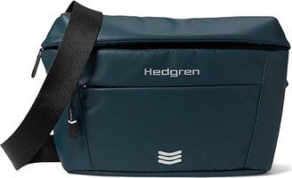 Tube Medium Crossbody RFID (City Blue) Cross Body Handbags