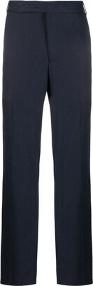 Straight-Leg Tailored Trousers-EP