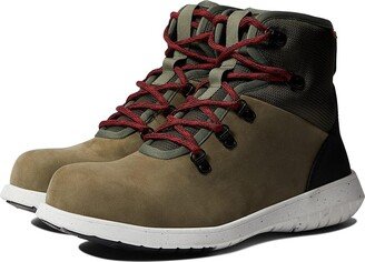 Cypress Lace Composite Safety Toe (Loden) Women's Work Pull-on Boots