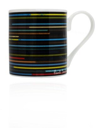 Patterned Mug Unisex - Black