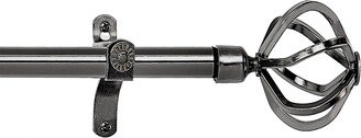 Metallo Decorative Rod & Finial Carrera, 48