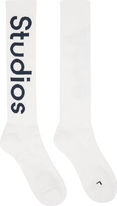 White Knee-High Socks