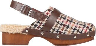 OTTOD'AME Mules & Clogs Brown