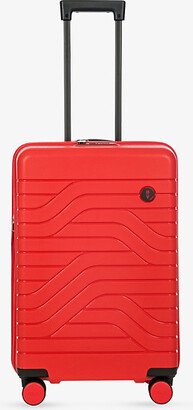 BY BY Brics Red Ulisse Hard-shell Carry-on Suitcase 55cm