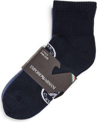 Sporty Ankle Socks (Pack Of 2)