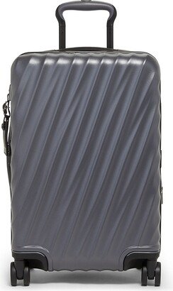 20 Degree International Expandable 4-Wheel Carry-On Suitcase