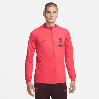 Liverpool FC Strike Men's Dri-FIT Soccer Track Jacket in Red