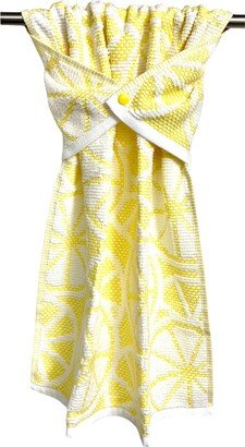 Kitchen Towel With Lemons, Stay Put Towel, Oven/Stove Handle Dish Drying Kitchen Hand Dishwasher