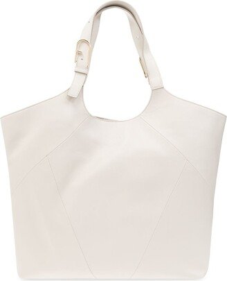 Flow Xl Panelled Shopper Bag