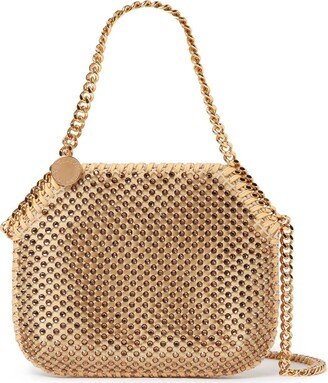 Falabella crystal-embellished tote bag