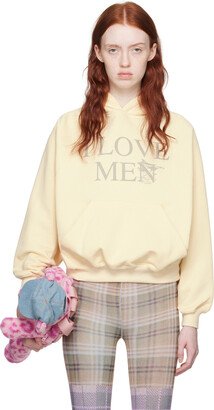 Praying Yellow 'I Love Men' Hoodie