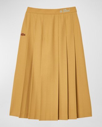 x le FLEUR Men's Pleated Skirt