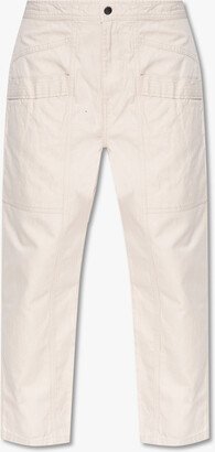 Marant Etoile ‘Pandore’ Trousers - Cream
