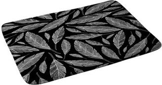 Heather Dutton Float Black Bath Mat Black