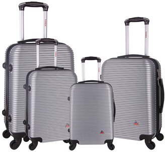 Royal Lightweight Hardside 4Pc Spinner Set-AC