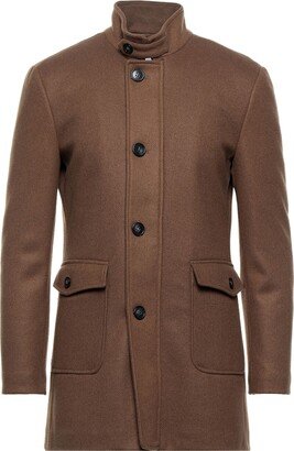 OVER/D Coat Camel