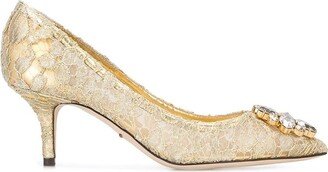 Bellucci lace pumps-AA