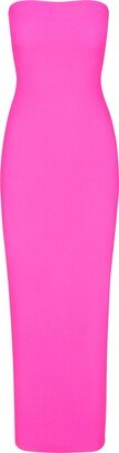 Fits Everybody Tube Dress | Neon Pink