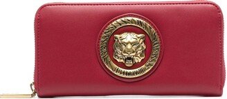 Tiger Head-motif wallet