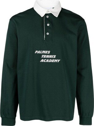 Palmes Academy Rugby long-sleeve polo shirt