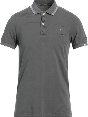 SHOCKLY Polo Shirt Grey-AA