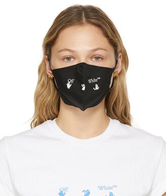 Black Swimm Logo Face Mask