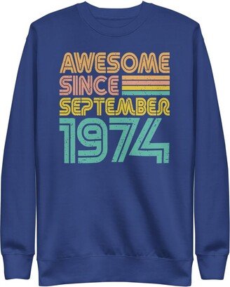Generic Awesome since September 1974 Unisex Premium Sweatshirt