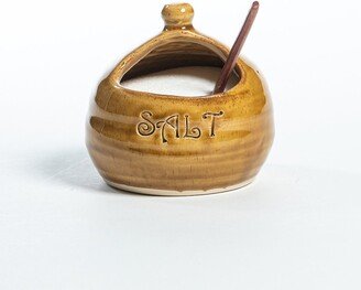 Salt Jar, Salt Cellar, Pig, Pot - 2 Options