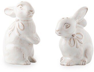 Clever Creatures Bunny Salt & Pepper Shakers