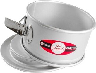 Fat Daddio's PSF-63 Anodized Aluminum Springform Pan, , Silver