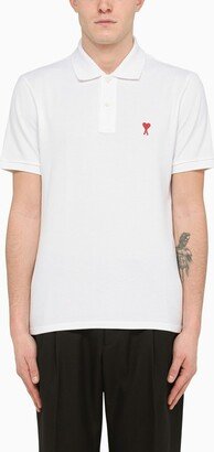 White Ami De Coeur polo shirt