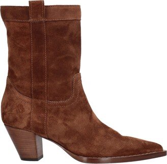 Ankle Boots Brown-AH