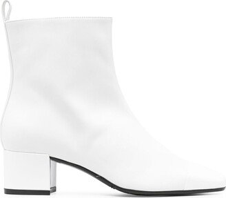 Carel Paris Estime 40mm leather ankle boots