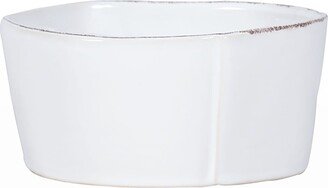 Lastra White Medium Serving Bowl