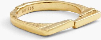 24-Karat Gold-Plated Ring