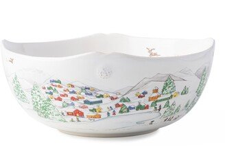 Berry & Thread North Pole 10-Inch Serving Bowl