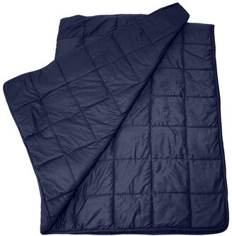 Box Quilted Ultra-Soft Cozy Weighted Throw Blanket-AC