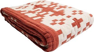 Matelasse King Cotton Bedding (Echo Bluff) Blankets