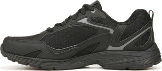 Womens Standout Athletic Walking Shoe Black 10 W