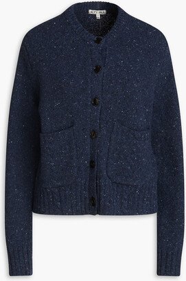 Francis Donegal wool-blend cardigan