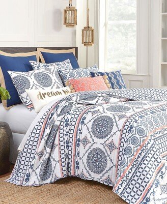 Cape Road Reversible Quilt Set, Twin