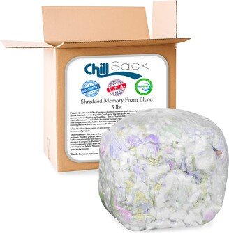 Chill Sack Shredded Memory Foam Refill: Filling Foam Refill for Bean Bags