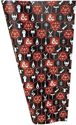 Trick Or Treat Studios Dungeons & Dragons Critical Roll Premium Wrapping Paper | 30 x 96 Inches