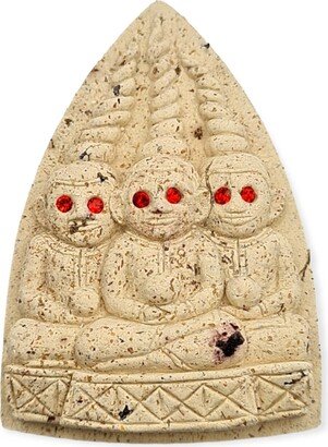 Thai Amulet Phra Ngang 3 Souls Reangrit Pong Prai 108 Ton Fast Effective Grant Wishes Lucky Charm Love Success Wealth