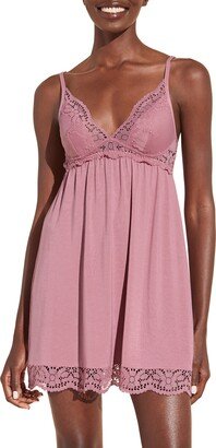 Beatrix Lace Deep V-Neck Chemise