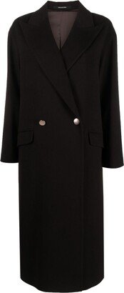 Double-Breasted Maxi Coat-AC