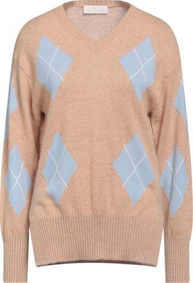 TABARONI CASHMERE Sweater Sand